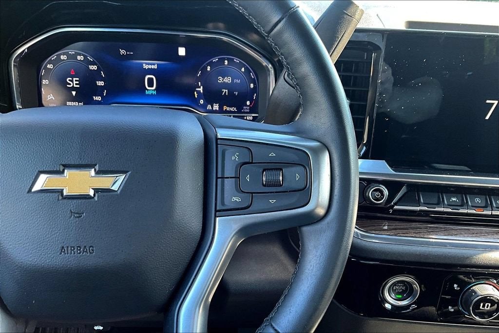 2023 Chevrolet Silverado 1500 LT
