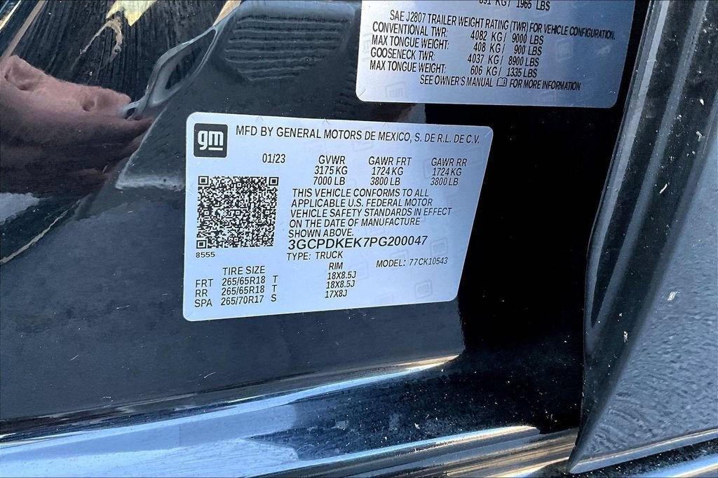 2023 Chevrolet Silverado 1500 LT