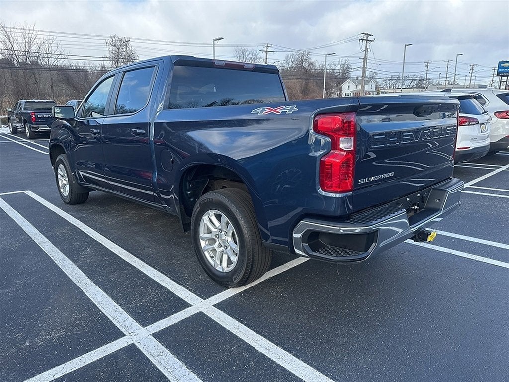 2023 Chevrolet Silverado 1500 LT (2FL)