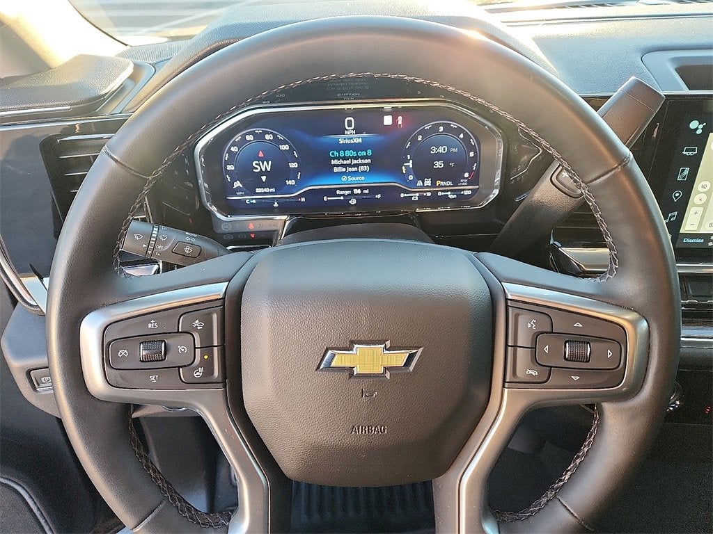 2023 Chevrolet Silverado 1500 LT (2FL)