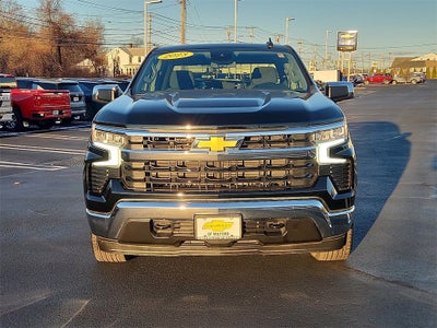 2023 Chevrolet Silverado 1500 LT (2FL)