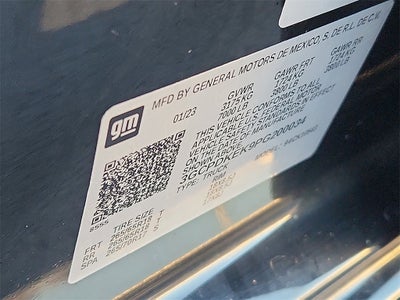 2023 Chevrolet Silverado 1500 LT (2FL)