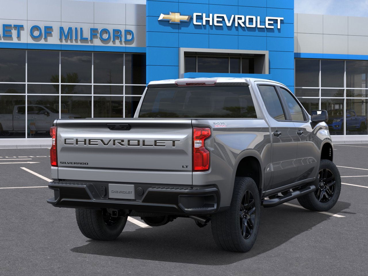 2026 Chevrolet Silverado 1500 LT Trail Boss