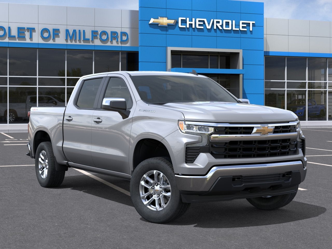 2026 Chevrolet Silverado 1500 LT (2FL)