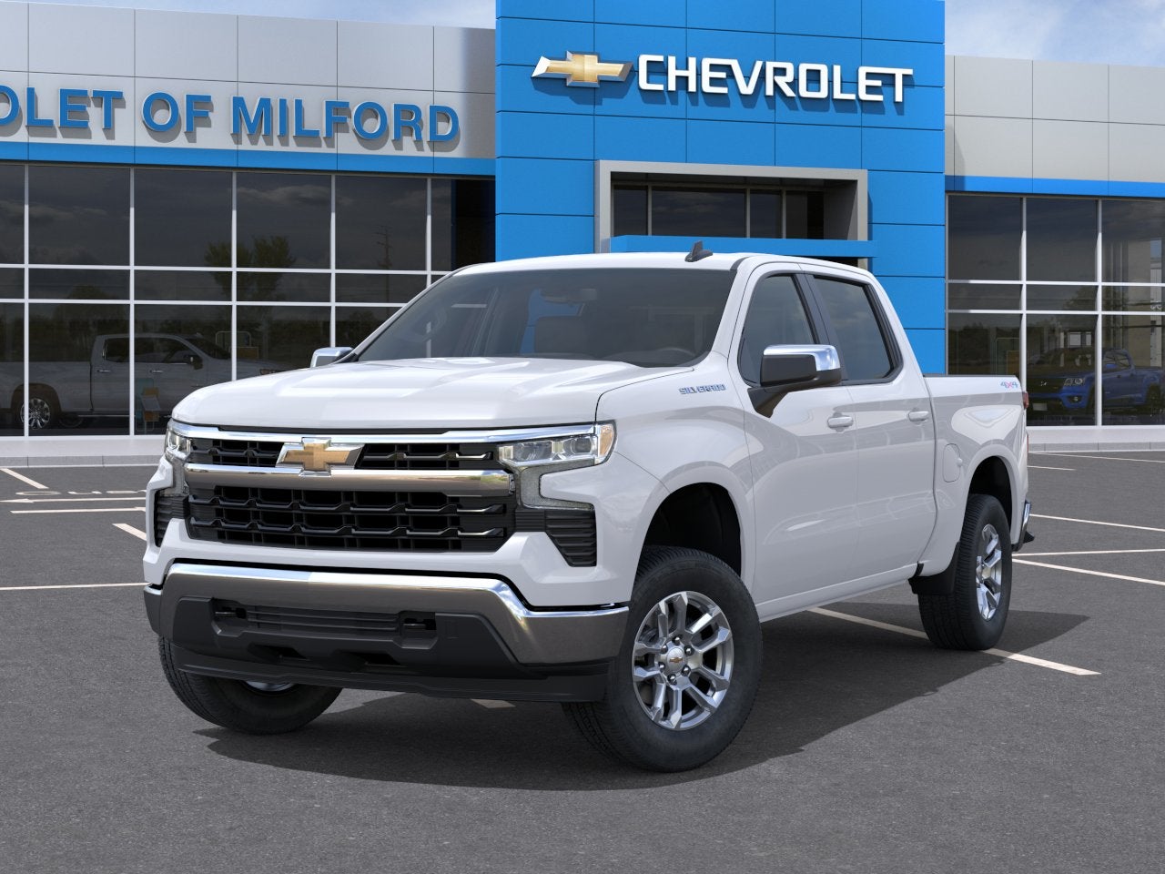 2026 Chevrolet Silverado 1500 LT (2FL)