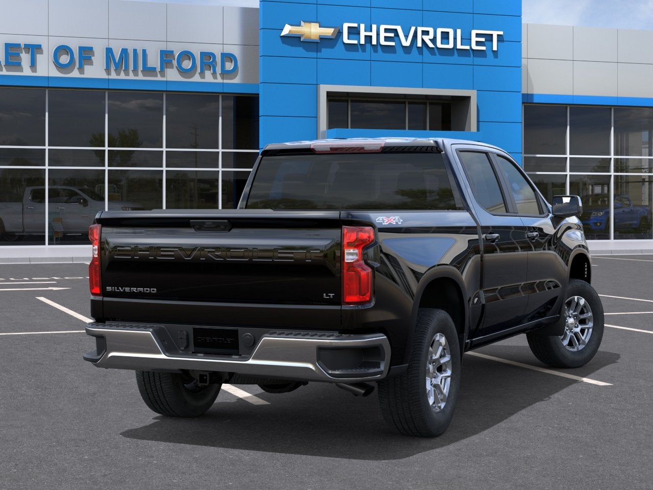 2026 Chevrolet Silverado 1500 LT (2FL)