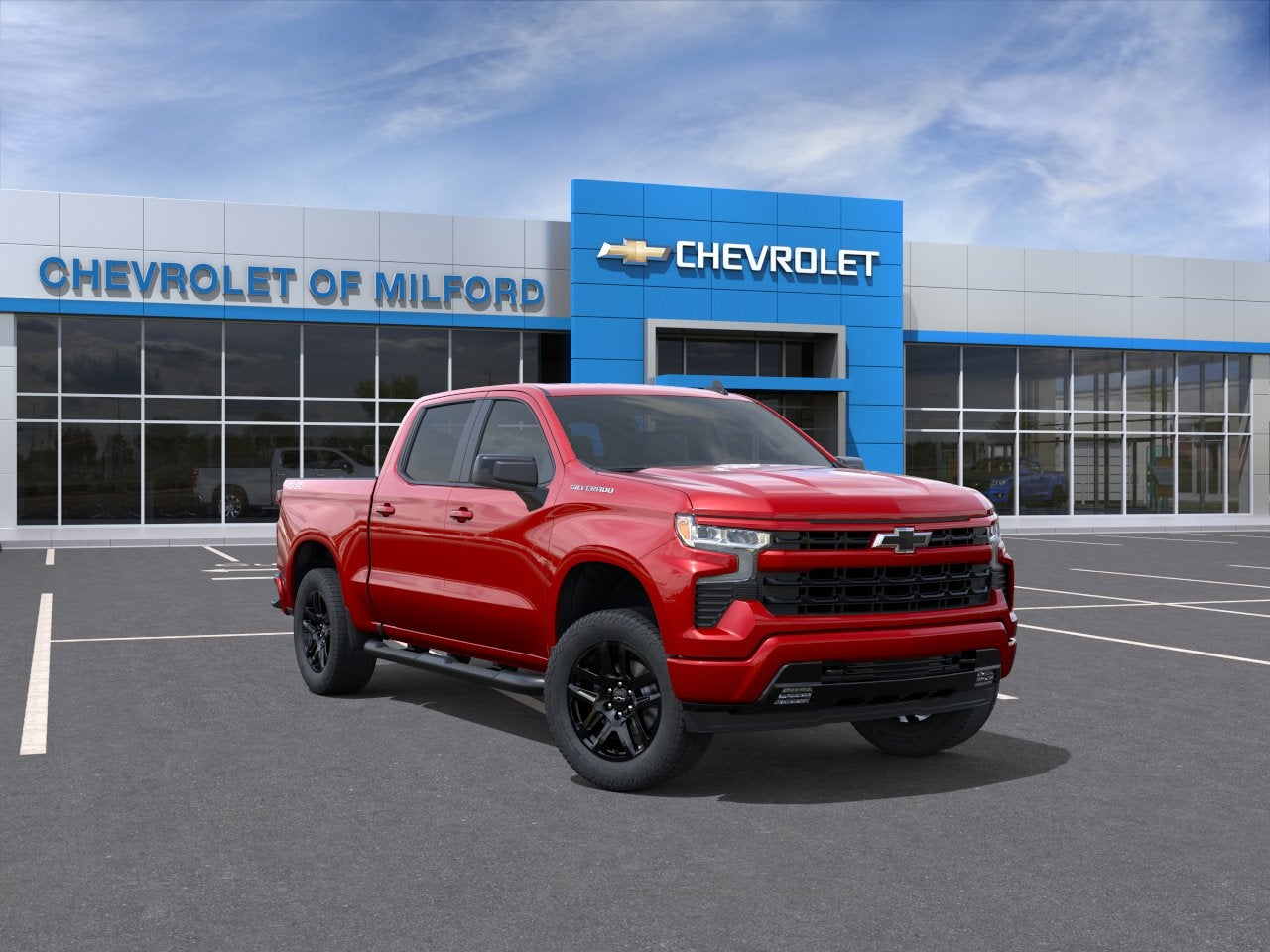 2026 Chevrolet Silverado 1500 RST
