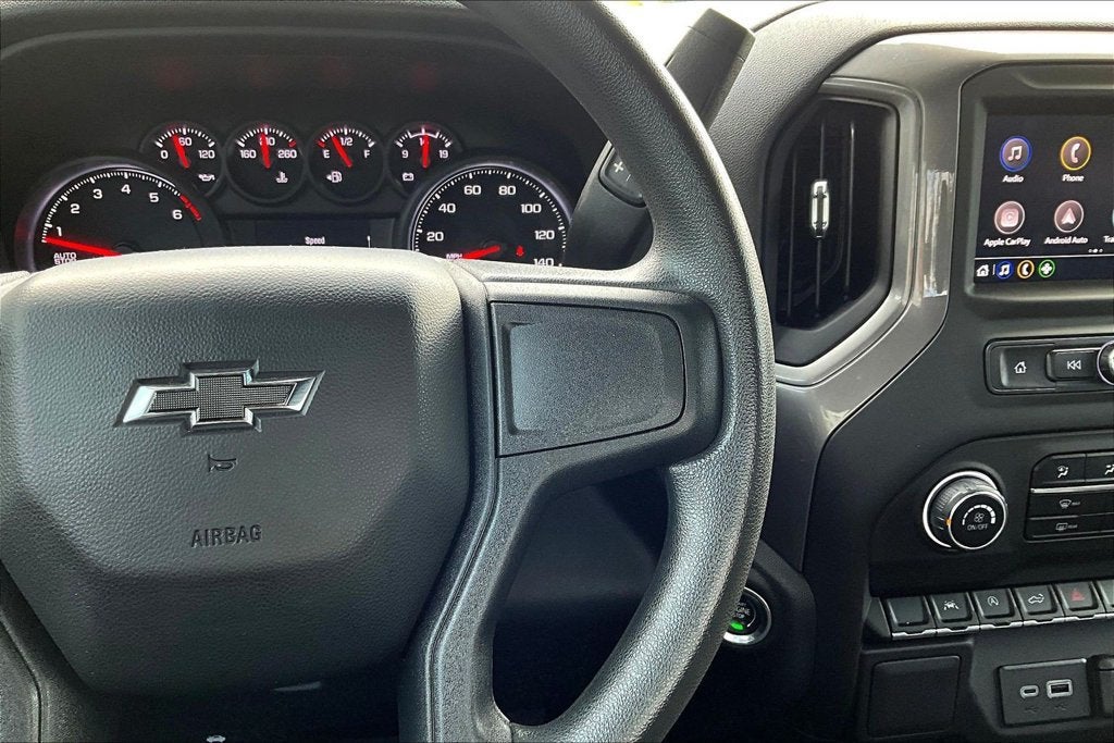 2024 Chevrolet Silverado 1500 Custom Trail Boss