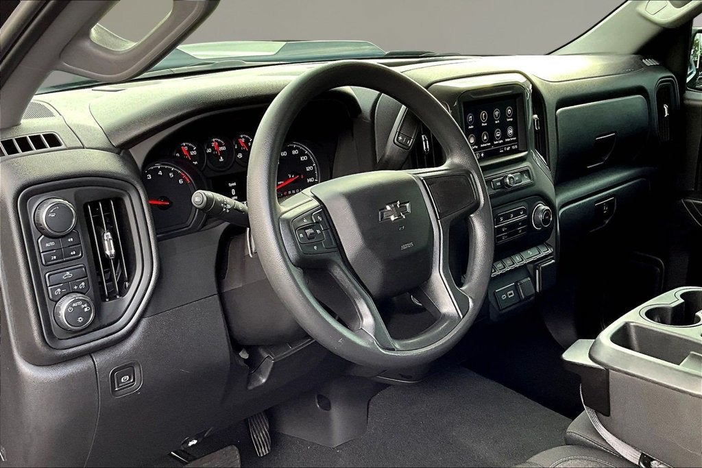 2024 Chevrolet Silverado 1500 Custom Trail Boss