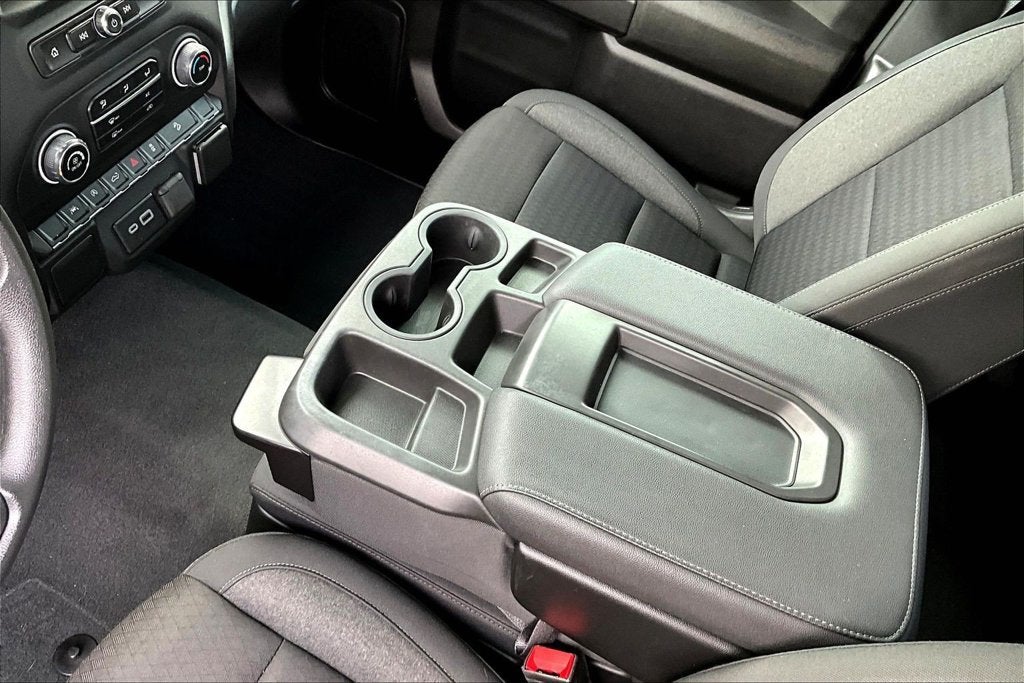 2024 Chevrolet Silverado 1500 Custom Trail Boss