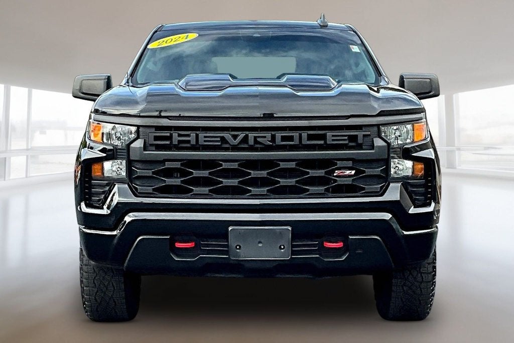 2024 Chevrolet Silverado 1500 Custom Trail Boss