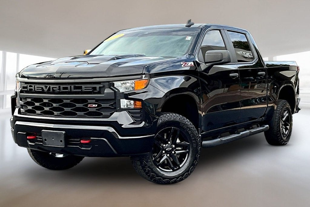 2024 Chevrolet Silverado 1500 Custom Trail Boss