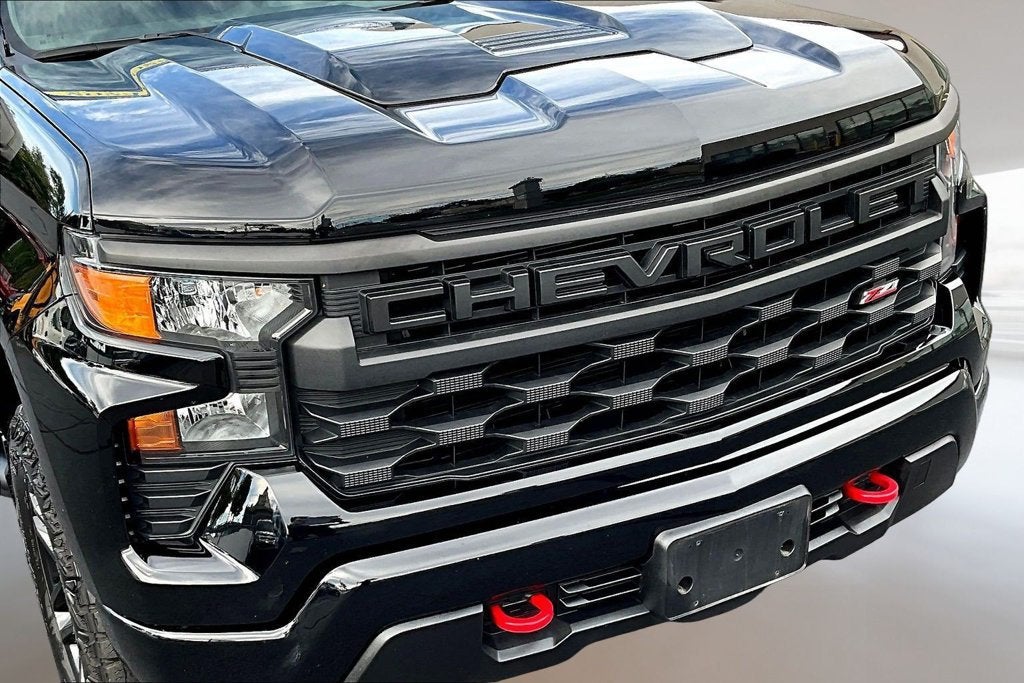 2024 Chevrolet Silverado 1500 Custom Trail Boss