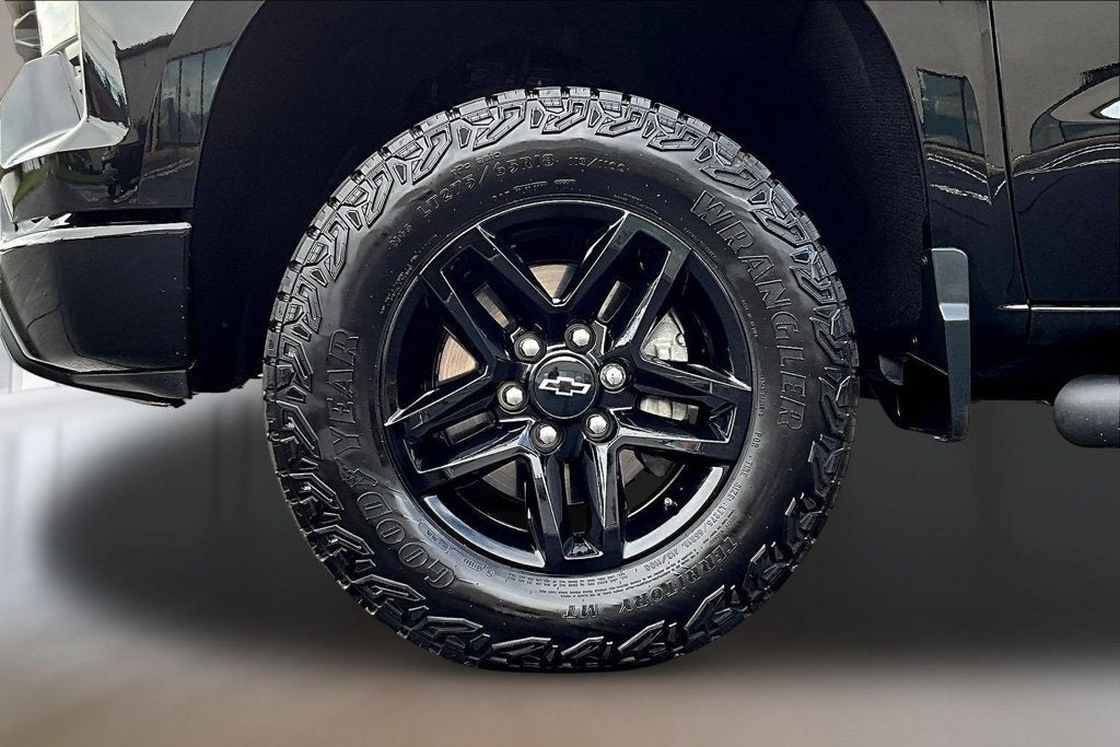2024 Chevrolet Silverado 1500 Custom Trail Boss