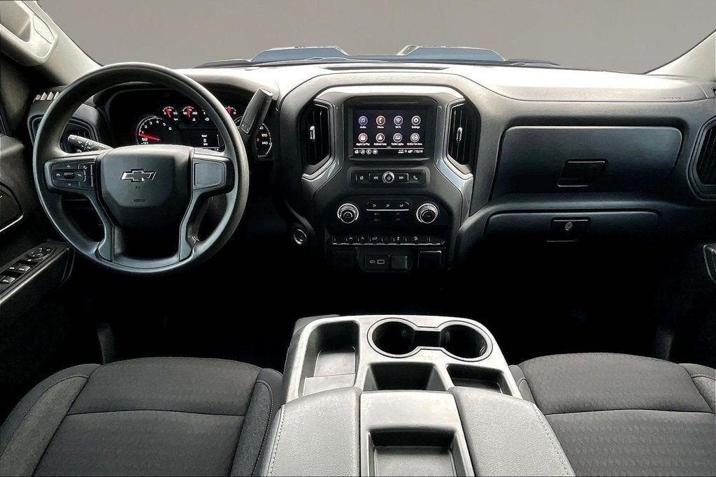 2024 Chevrolet Silverado 1500 Custom Trail Boss