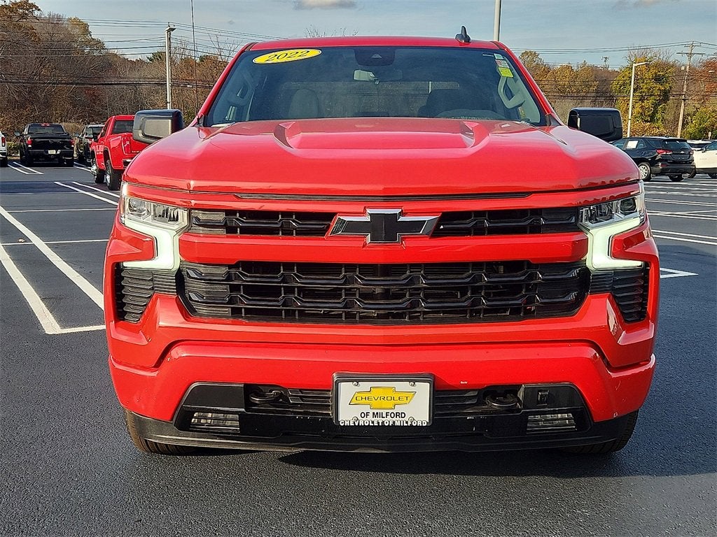 2022 Chevrolet Silverado 1500 RST