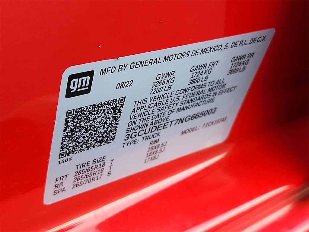 2022 Chevrolet Silverado 1500 RST