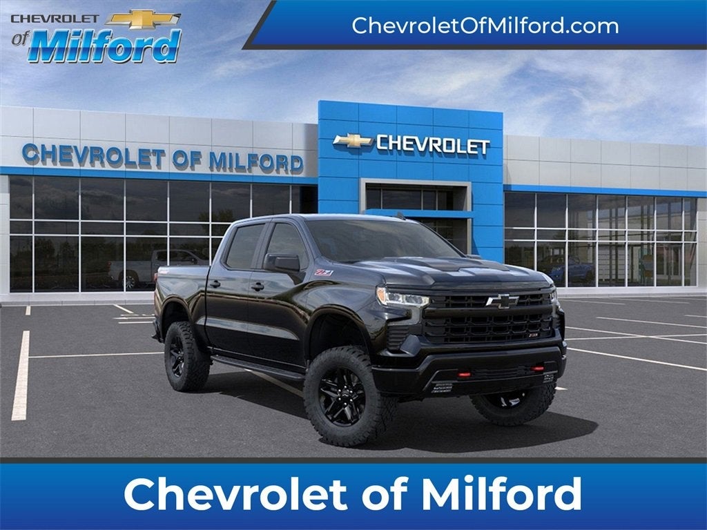 2024 Chevrolet Silverado 1500 LT Trail Boss