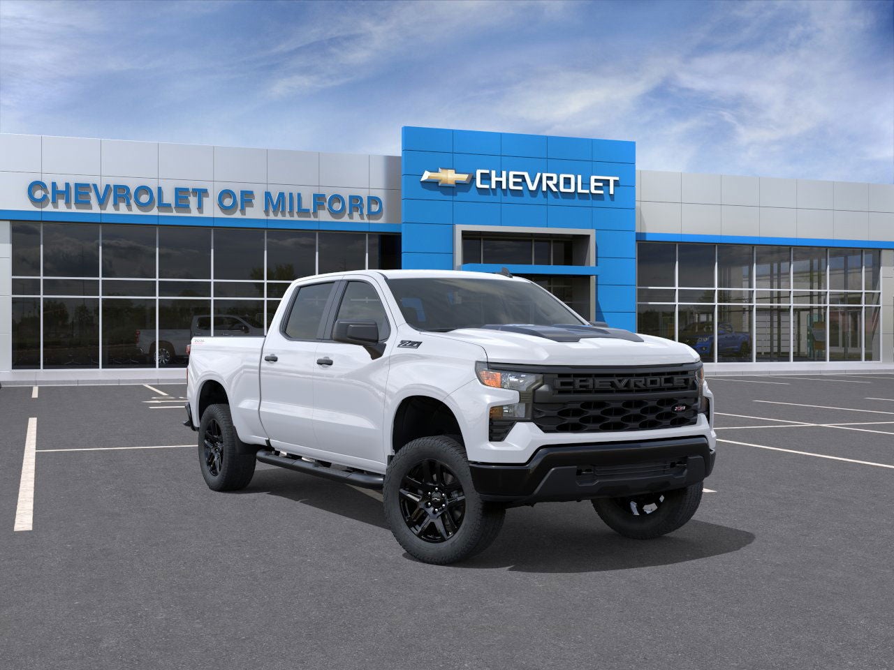 2026 Chevrolet Silverado 1500 Custom Trail Boss
