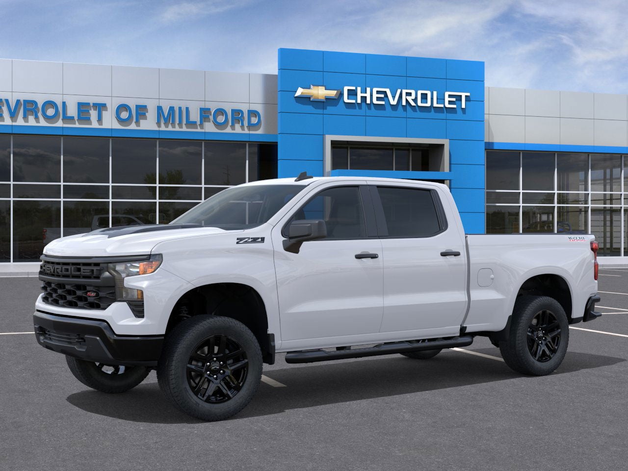 2026 Chevrolet Silverado 1500 Custom Trail Boss
