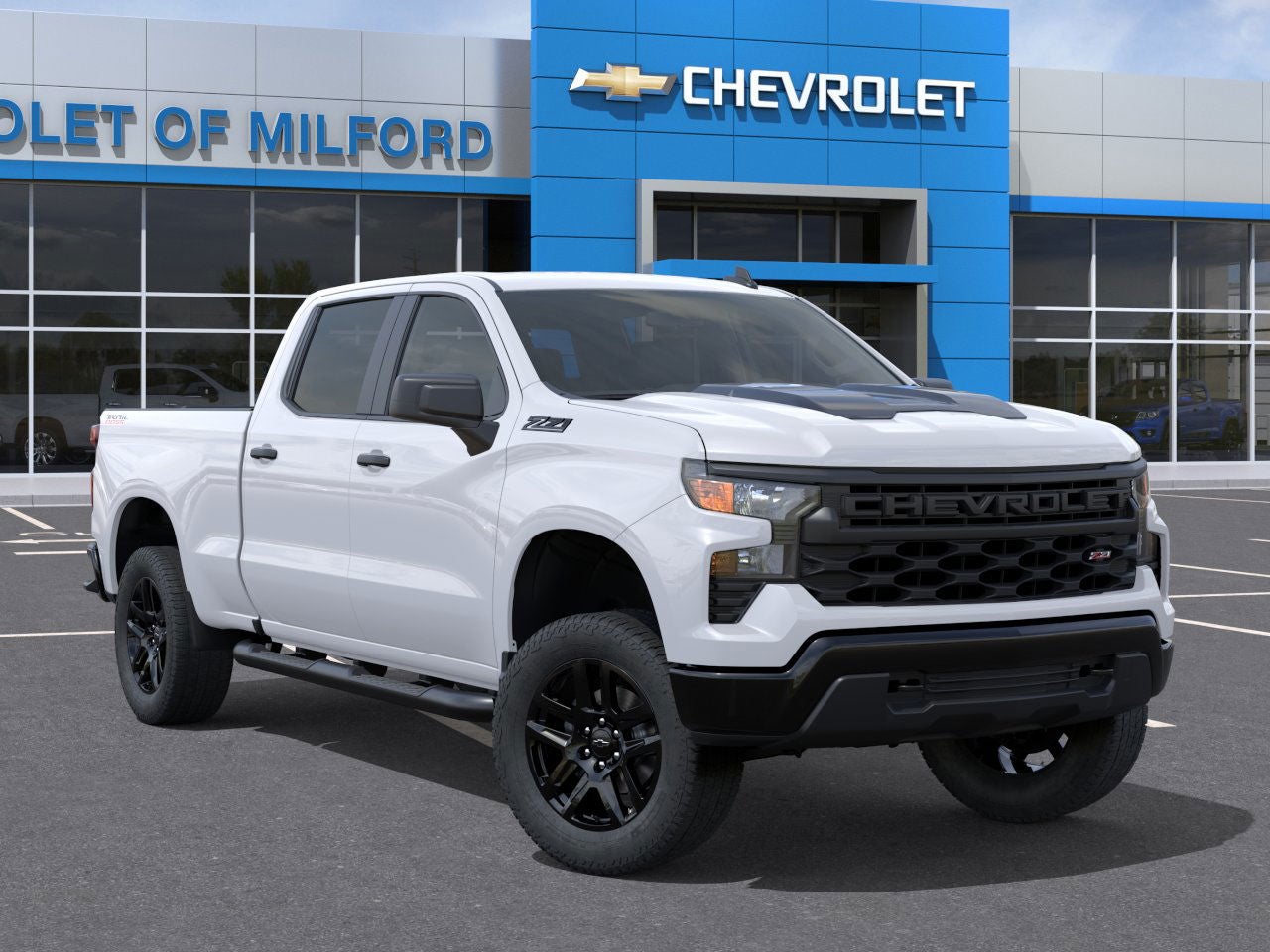 2026 Chevrolet Silverado 1500 Custom Trail Boss
