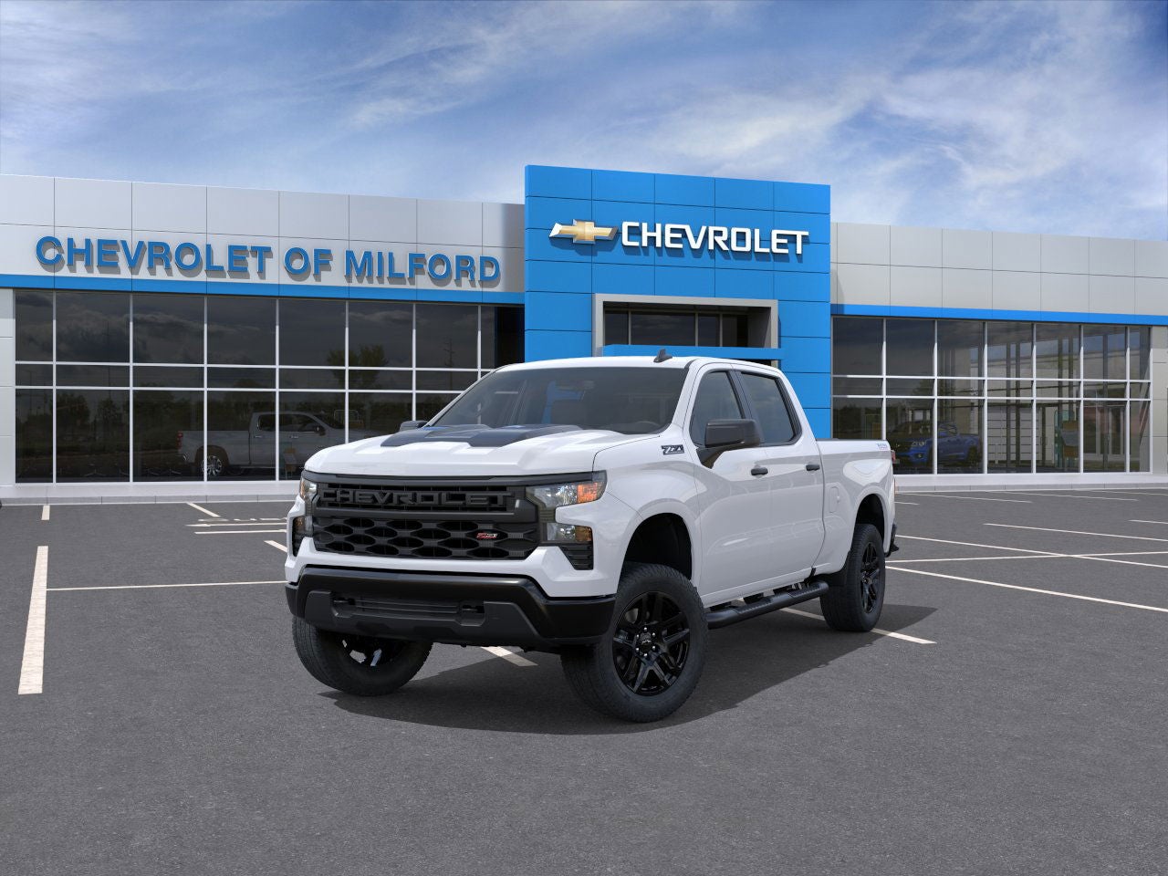 2026 Chevrolet Silverado 1500 Custom Trail Boss