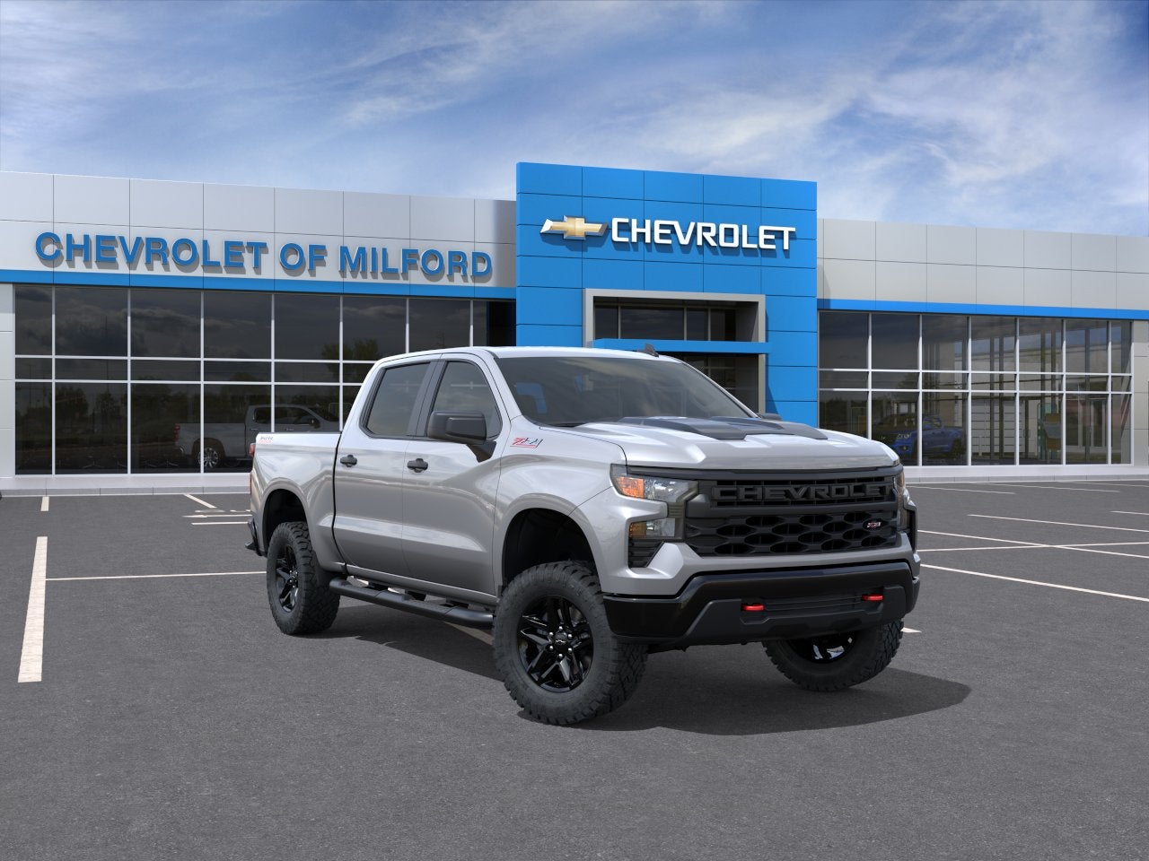 2026 Chevrolet Silverado 1500 Custom Trail Boss