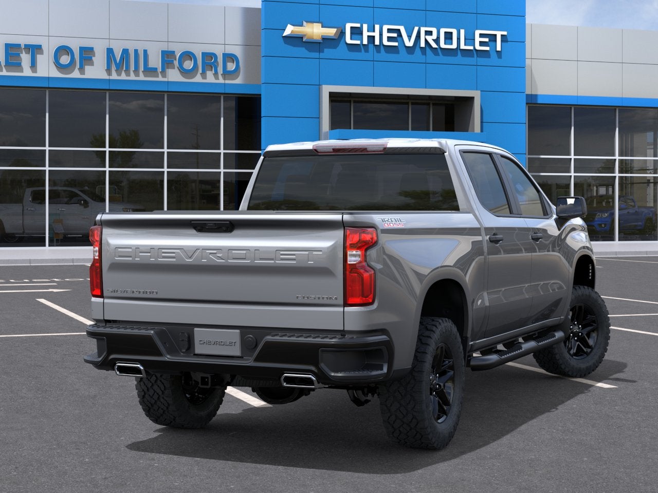 2026 Chevrolet Silverado 1500 Custom Trail Boss