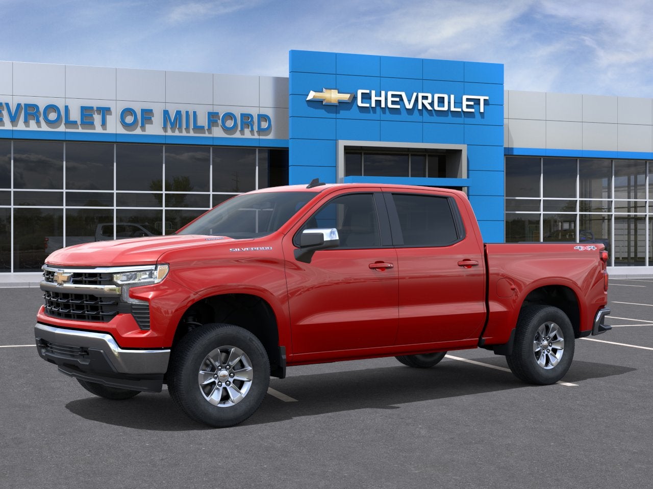 2026 Chevrolet Silverado 1500 LT