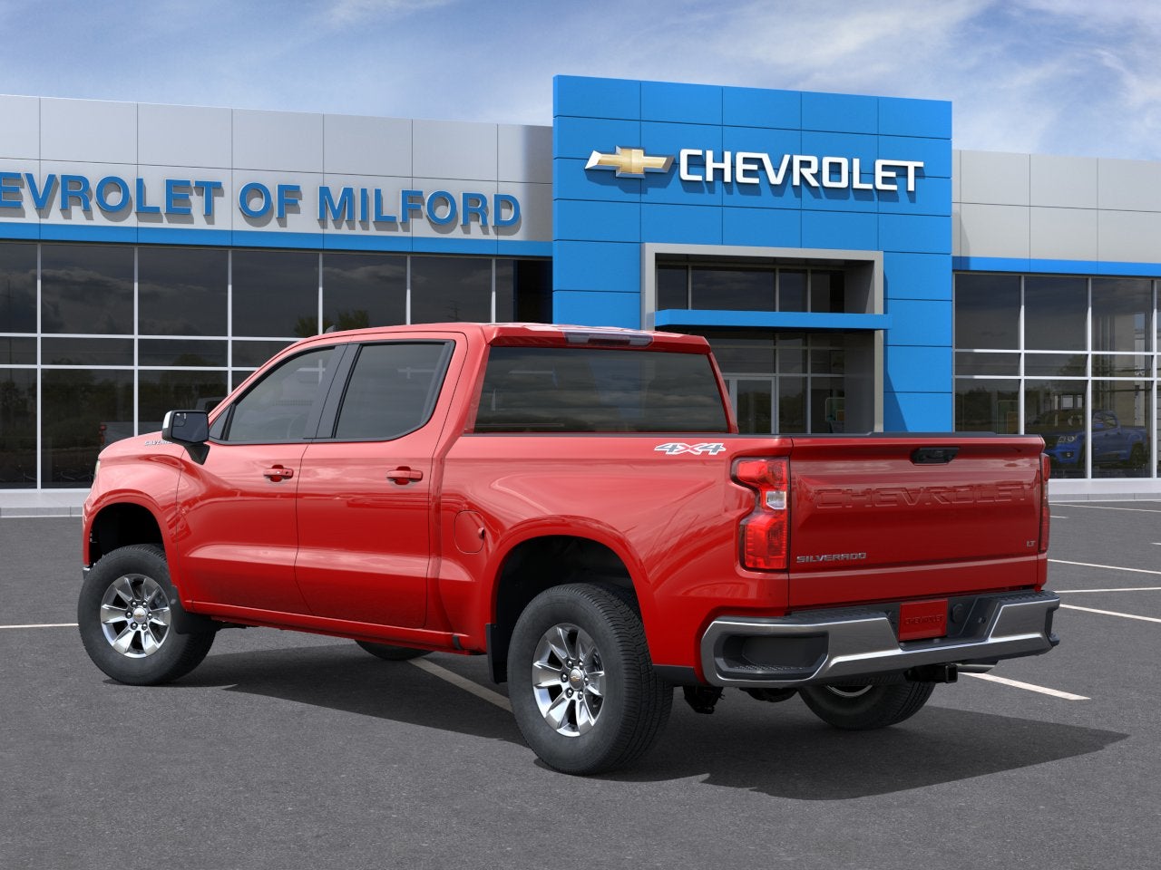 2026 Chevrolet Silverado 1500 LT