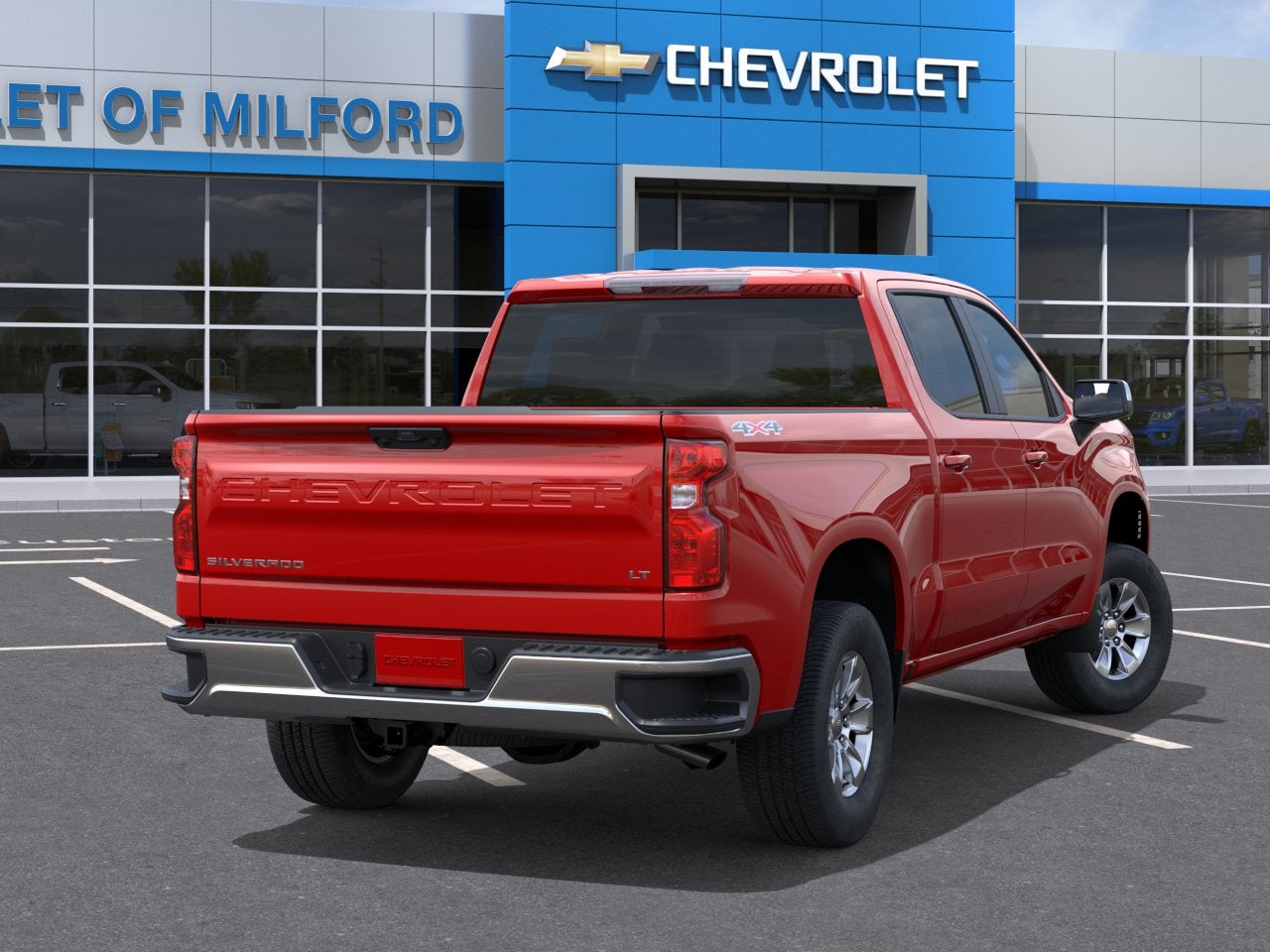 2026 Chevrolet Silverado 1500 LT