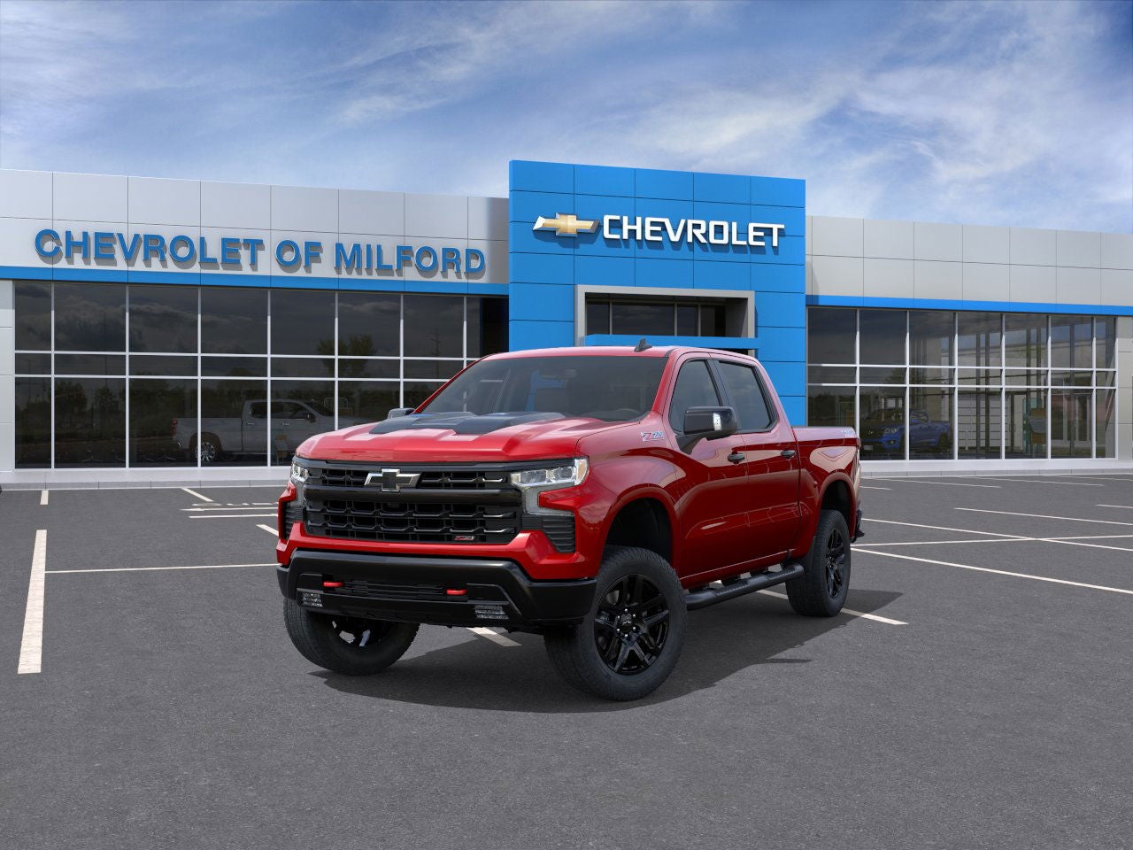 2026 Chevrolet Silverado 1500 LT Trail Boss