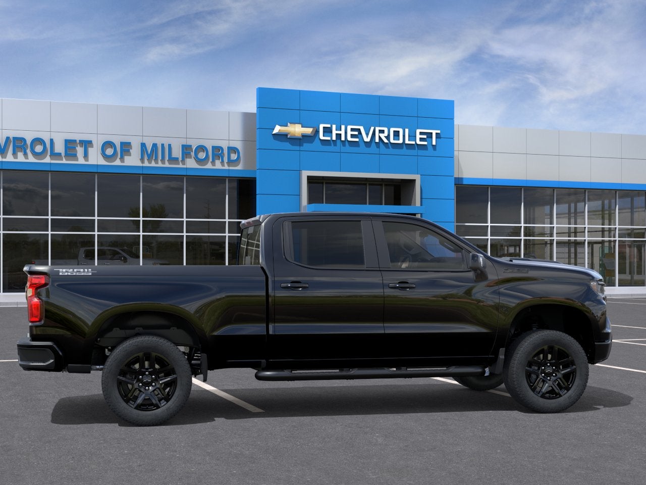 2026 Chevrolet Silverado 1500 LT Trail Boss