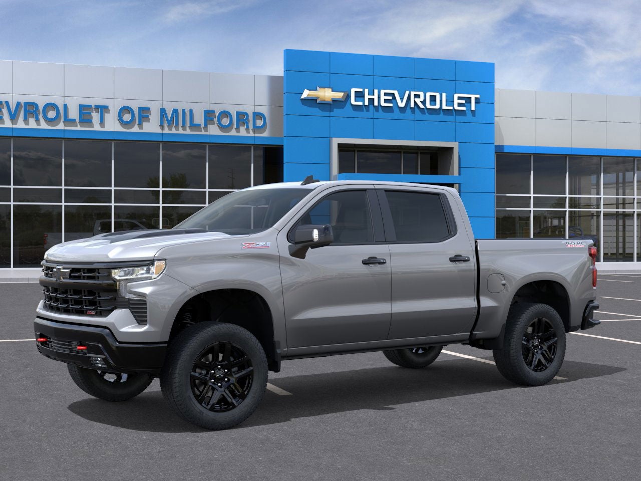 2026 Chevrolet Silverado 1500 LT Trail Boss