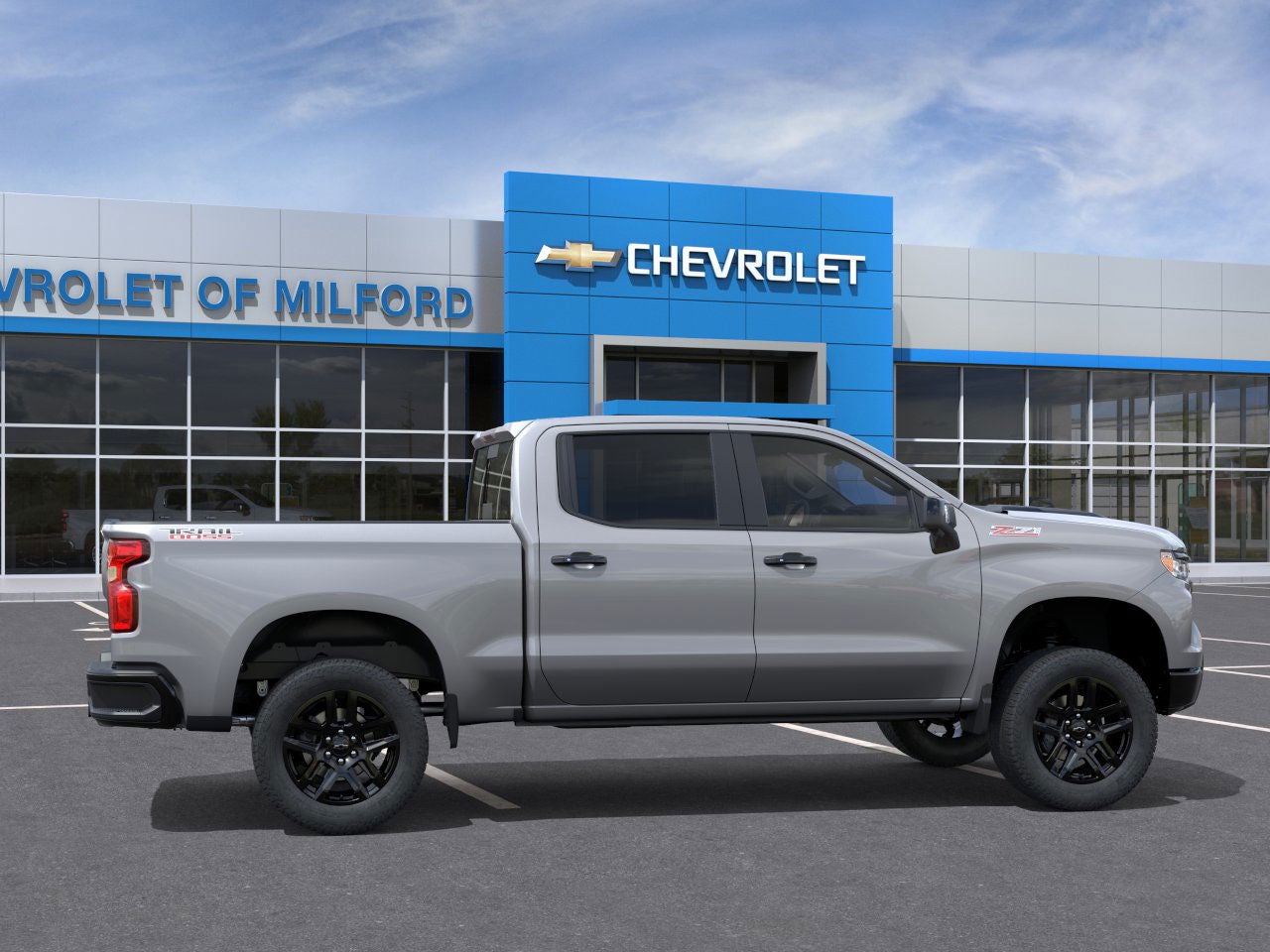 2026 Chevrolet Silverado 1500 LT Trail Boss