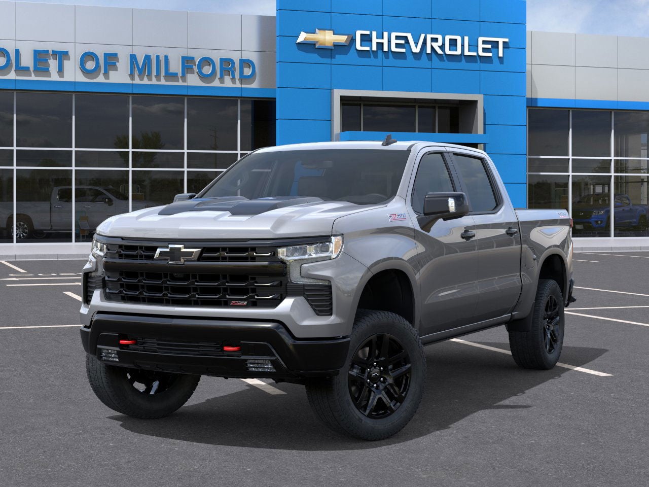2026 Chevrolet Silverado 1500 LT Trail Boss