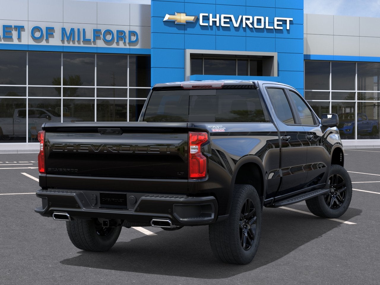 2026 Chevrolet Silverado 1500 LT Trail Boss