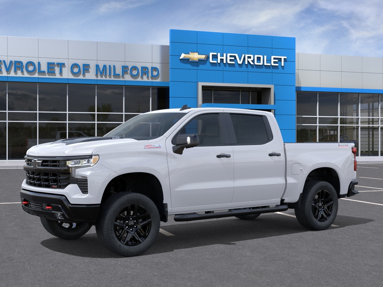 2026 Chevrolet Silverado 1500 LT Trail Boss