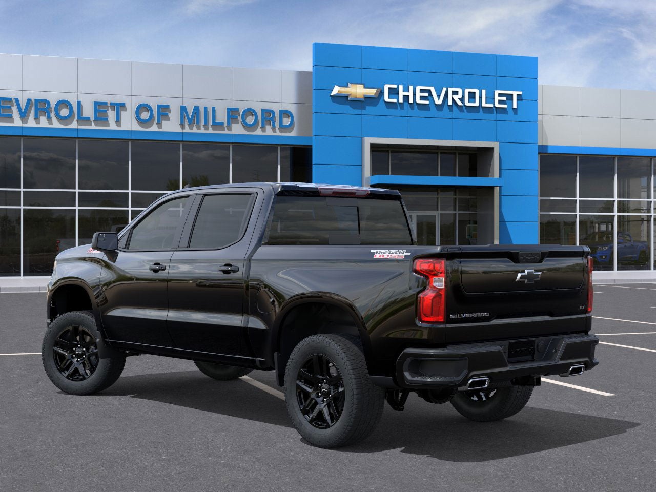 2026 Chevrolet Silverado 1500 LT Trail Boss