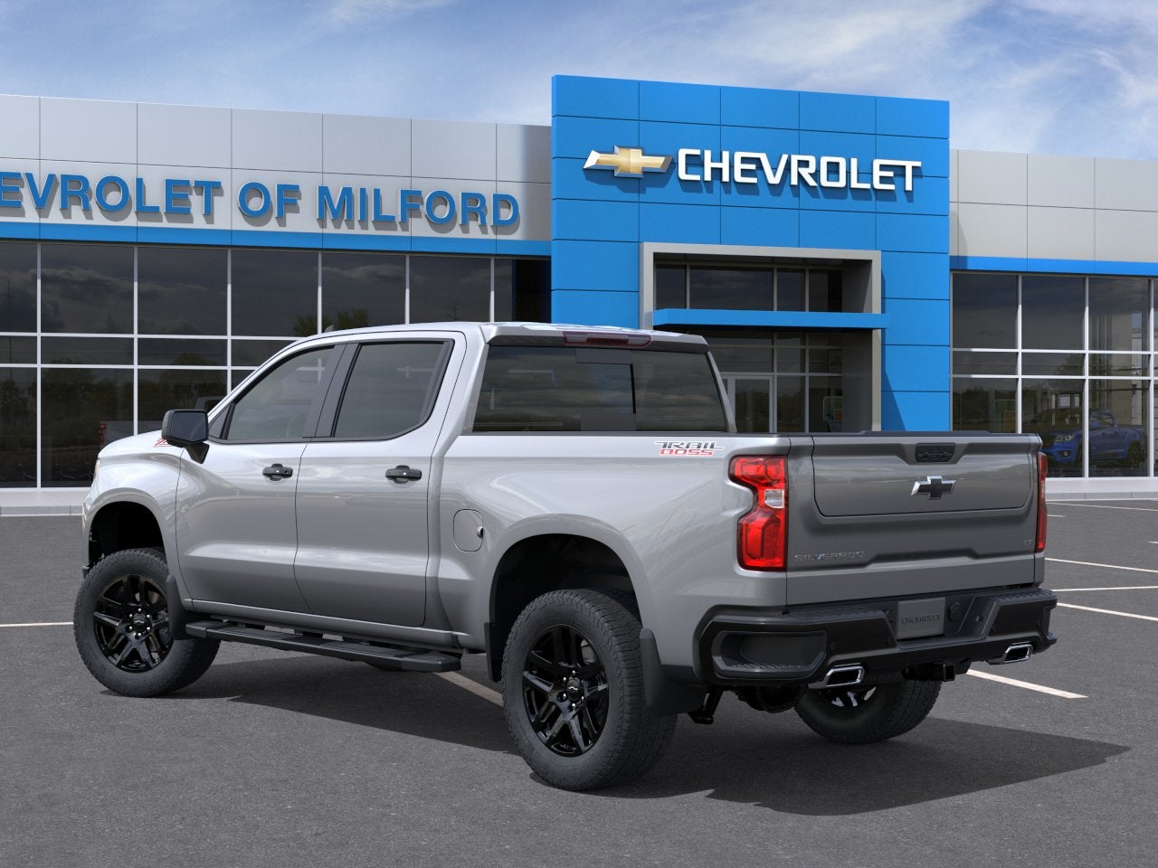2026 Chevrolet Silverado 1500 LT Trail Boss