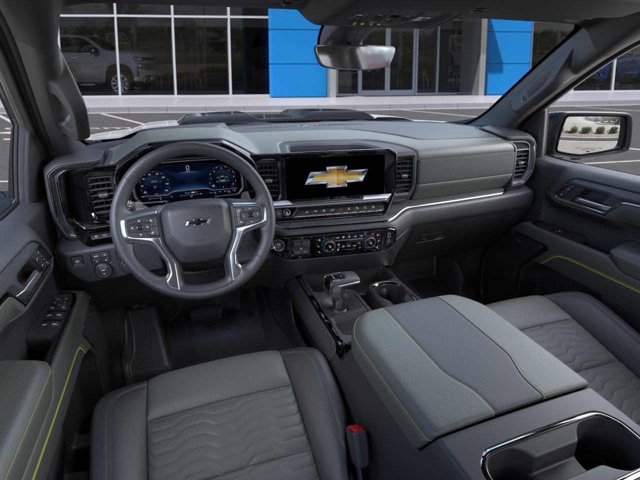 2026 Chevrolet Silverado 1500 ZR2