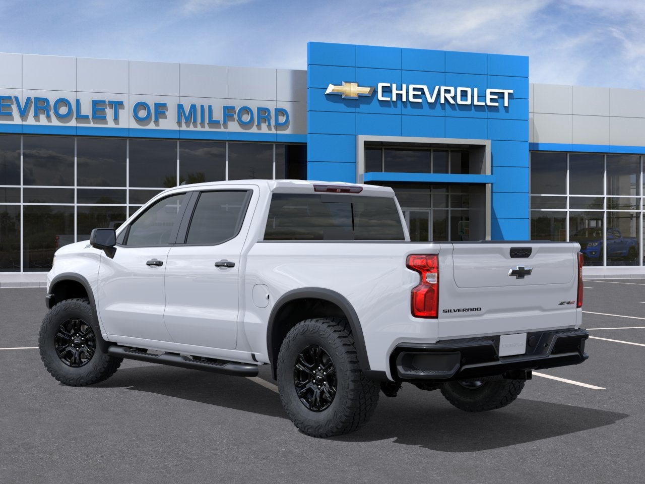 2026 Chevrolet Silverado 1500 ZR2