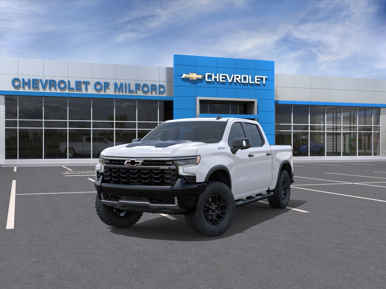 2026 Chevrolet Silverado 1500 ZR2