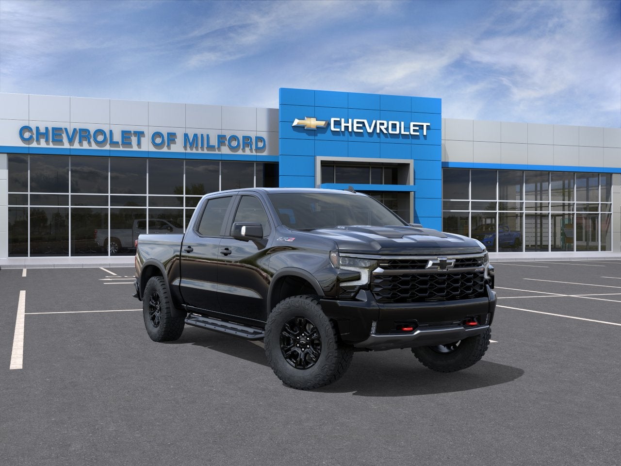 2026 Chevrolet Silverado 1500 ZR2