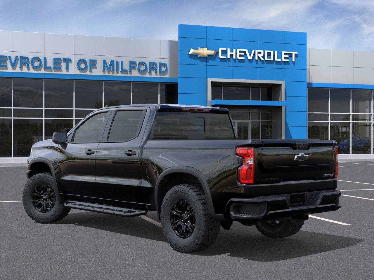 2026 Chevrolet Silverado 1500 ZR2