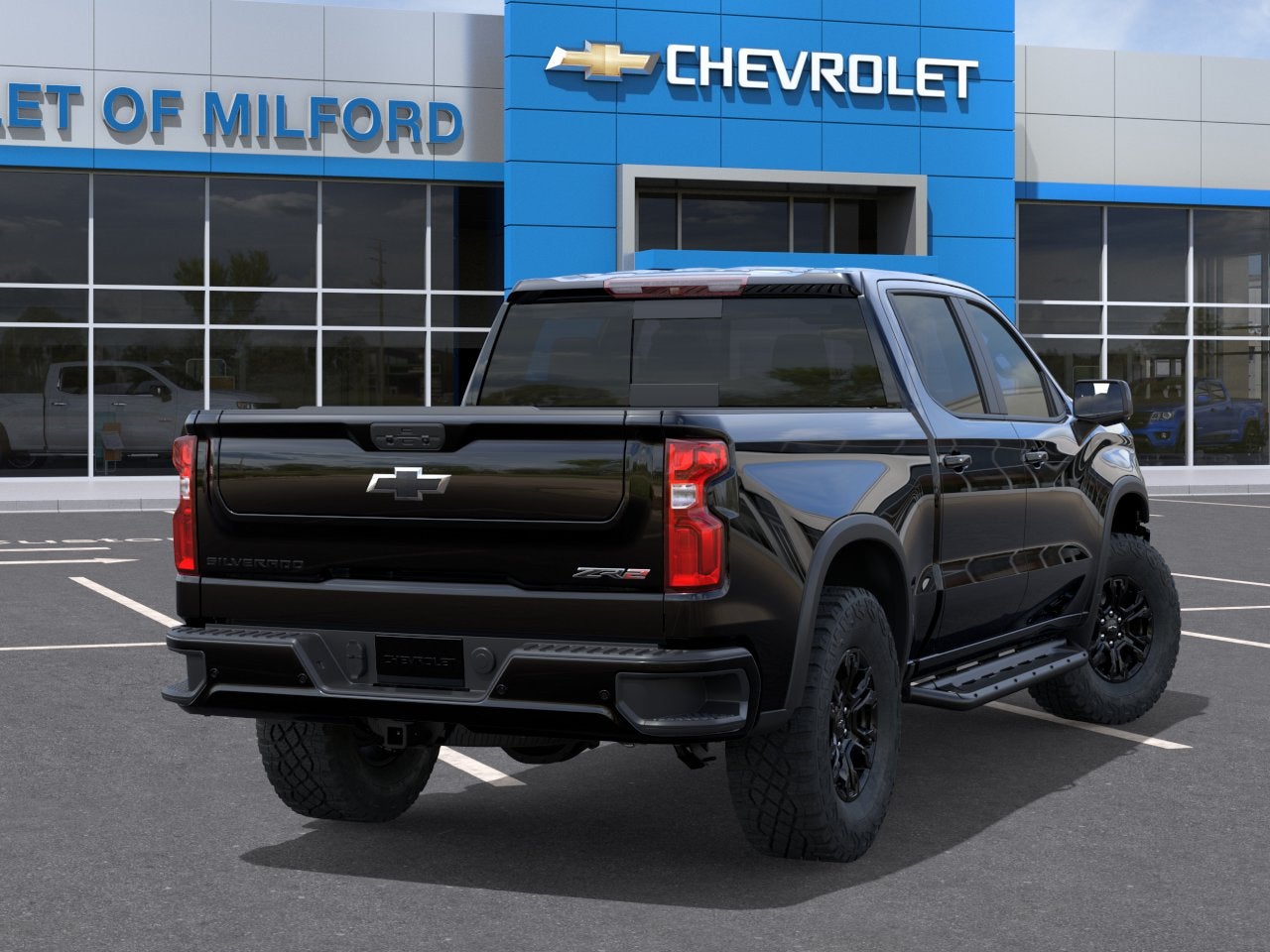 2026 Chevrolet Silverado 1500 ZR2