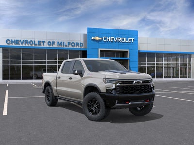 2026 Chevrolet Silverado 1500 ZR2