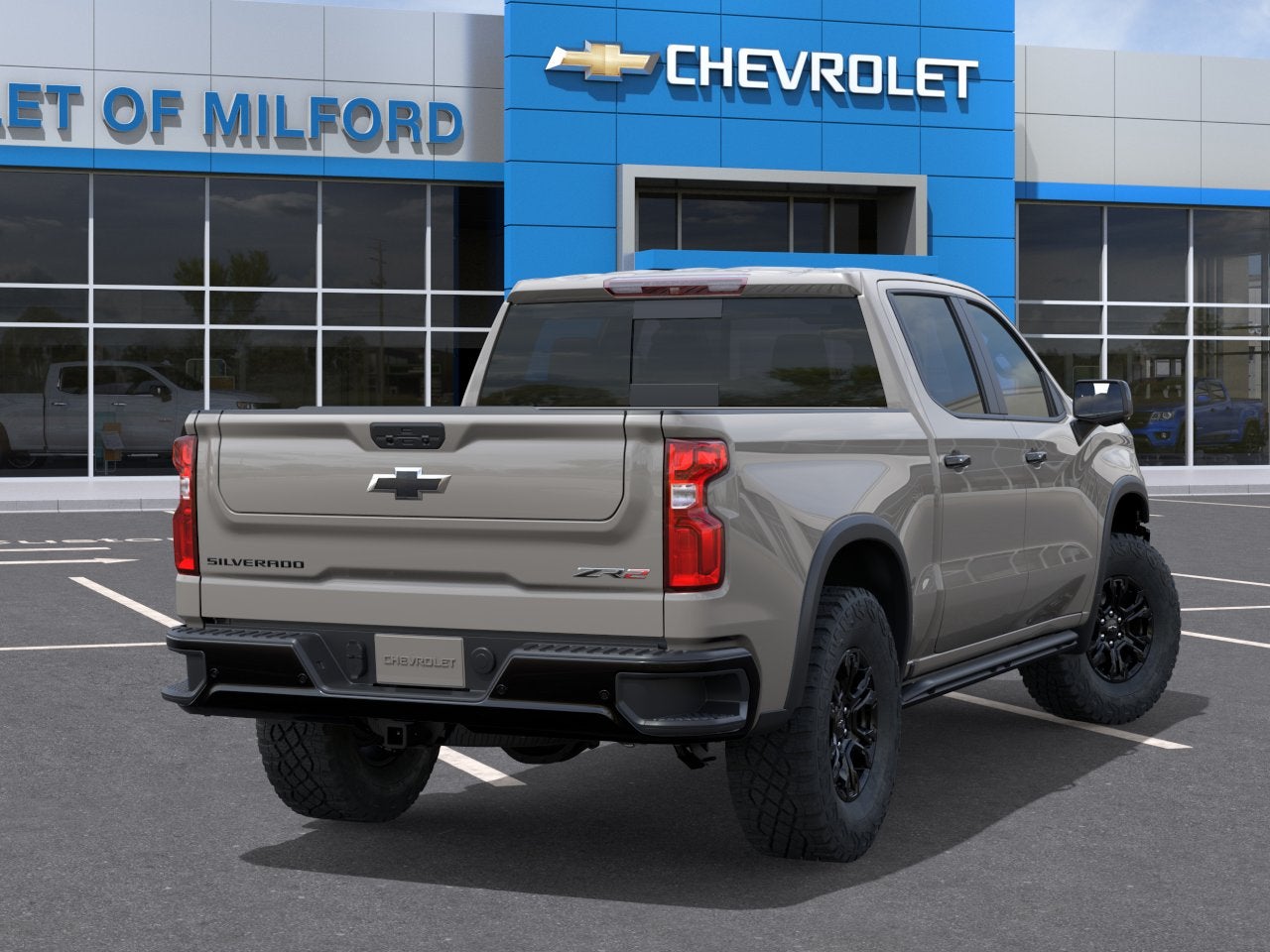 2026 Chevrolet Silverado 1500 ZR2