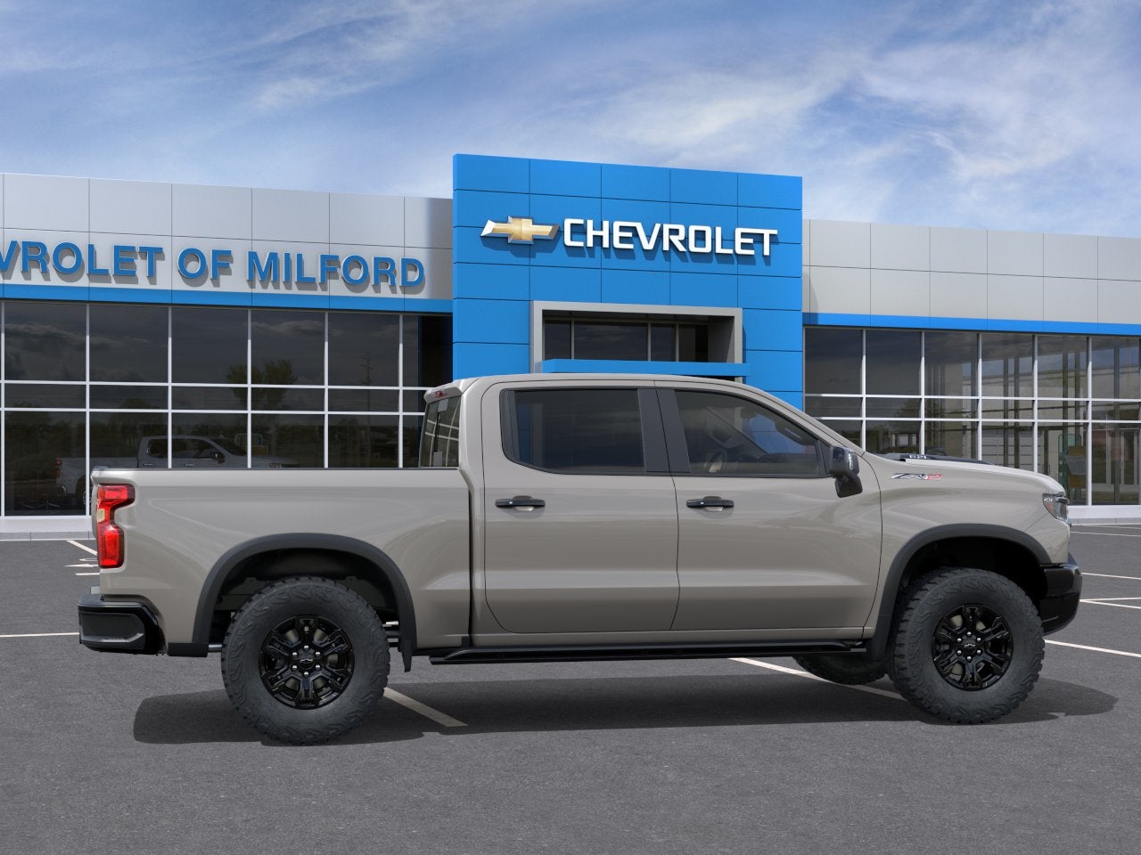 2026 Chevrolet Silverado 1500 ZR2