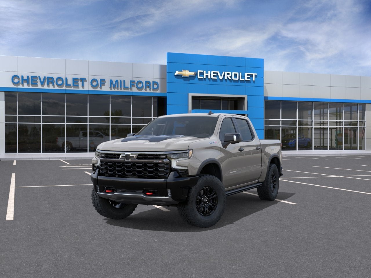 2026 Chevrolet Silverado 1500 ZR2